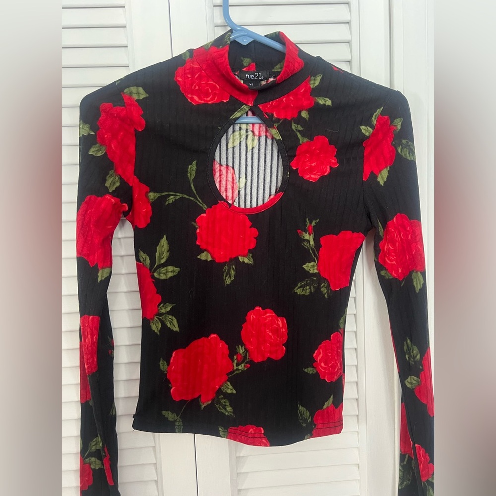 Juniors fashion top